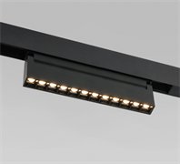 Elektrostandard Slim Magnetic HL02 Трековый светильник 12W 3000K (черный) 85010/01 a067370 Elektrostandard Slim Magnetic HL02 Трековый светильник 12W 3000K (черный) 85010/01 a067370