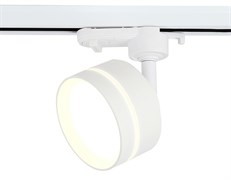 Ambrella Cветильник трековый GL5384 WH/FR белый/белый матовый GX53 max 12W GL5384 Ambrella Cветильник трековый GL5384 WH/FR белый/белый матовый GX53 max 12W GL5384