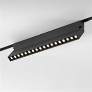 Elektrostandard Slim Magnetic HL03 Трековый светильник 18W 3000K (черный) 85209/01 a067371 Elektrostandard Slim Magnetic HL03 Трековый светильник 18W 3000K (черный) 85209/01 a067371