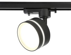 Ambrella Cветильник трековый GL5385 BK/FR черный/белый матовый GX53 max 12W GL5385 Ambrella Cветильник трековый GL5385 BK/FR черный/белый матовый GX53 max 12W GL5385