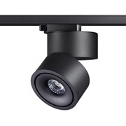 Novotech 358777 PORT NT21 065 черный Однофазный трековый светодиодный светильник IP20 LED 15W 4000K 1300Лм 100-265V GRODA 358777 Novotech 358777 PORT NT21 065 черный Однофазный трековый светодиодный светильник IP20 LED 15W 4000K 1300Лм 100-265V GRODA 358777