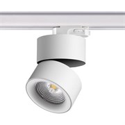 Novotech 358788 PORT NT21 101 белый Трехфазный трековый светодиодный светильник IP20 LED 25W 4000K 2200Лм 100-265V GRODA 358788 Novotech 358788 PORT NT21 101 белый Трехфазный трековый светодиодный светильник IP20 LED 25W 4000K 2200Лм 100-265V GRODA 358788