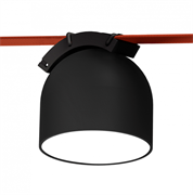 ST Luce ST451.436.12.2 Св-к трек. Черный LED 1*12W 3000K 794Lm Ra90 120 IP20 D100xH107 48V ST451.436.12.2