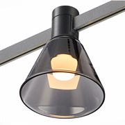 ST LUCE ST814.446.03 Магнитный трековый светильник FARM Черный LED 1*3W 4000K 78Lm Ra90 120 IP20 D90xH102 2 ST814.446.03