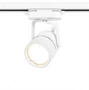 Ambrella Трековый однофазный светильник со сменной лампой GL5101 WH белый GU10 max 12W GL5101