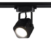 Ambrella Трековый однофазный светильник со сменной лампой GL5108 BK черный GU10 max 12W GL5108