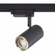 ST Luce ST301.436.01 Трековый светодиодный светильник Черный GU10 1*50W L104xW54xH111 220V Без ламп ST301.436.01 ST Luce ST301.436.01 Трековый светодиодный светильник Черный GU10 1*50W L104xW54xH111 220V Без ламп ST301.436.01