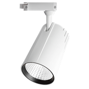 Jazzway Трековый светильник PTR 1732 32w 4000K 24° Белый .5026186 Jazzway Трековый светильник PTR 1732 32w 4000K 24° Белый .5026186