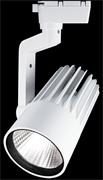 Jazzway Прожектор светодиодный трековый PTR 0130-2 30w 4000K 24° WH (белый) IP40 .5022737 Jazzway Прожектор светодиодный трековый PTR 0130-2 30w 4000K 24° WH (белый) IP40 .5022737