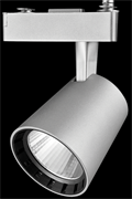 Jazzway Прожектор светодиодный трековый PTR 0315 15w 4000K 24° GR (серый) IP40 .5023789 Jazzway Прожектор светодиодный трековый PTR 0315 15w 4000K 24° GR (серый) IP40 .5023789
