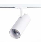 ST Luce ST350.536.30.36 Трековый светодиодный светильник Мат. белый LED 1*30W 3000K 2 700Lm Ra≥90 36° IP20 L177xW77xH204 100-240V ST350.536.30.36 ST Luce ST350.536.30.36 Трековый светодиодный светильник Мат. белый LED 1*30W 3000K 2 700Lm Ra≥90 36° IP20 L177xW77xH204 100-240V ST350.536.30.36