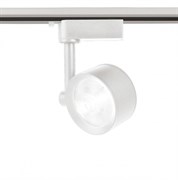 Ambrella Трековый однофазный светодиодный светильник GL6388 WH белый LED 7W 4200K 24° GL6388 Ambrella Трековый однофазный светодиодный светильник GL6388 WH белый LED 7W 4200K 24° GL6388