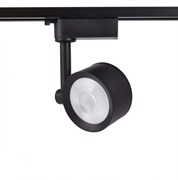 Ambrella Трековый однофазный светодиодный светильник GL6391 BK черный LED 7W 4200K 24° GL6391 Ambrella Трековый однофазный светодиодный светильник GL6391 BK черный LED 7W 4200K 24° GL6391