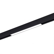 ST LUCE ST370.406.12 Магнитный трековый светильник SMART Черный LED 1*12W 2700K-6500K 960Lm Ra90 120° IP20 L300xW22xH25 48V ST370.406.12