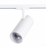 ST Luce ST350.546.30.36 Трековый светодиодный светильник Мат. белый LED 1*30W 4000K 2 700Lm Ra≥90 36° IP20 L177xW77xH204 100-240V ST350.546.30.36 ST Luce ST350.546.30.36 Трековый светодиодный светильник Мат. белый LED 1*30W 4000K 2 700Lm Ra≥90 36° IP20 L177xW77xH204 100-240V ST350.546.30.36