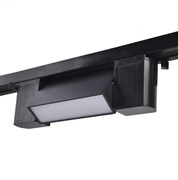 Ambrella Трековый однофазный светодиодный светильник GL6660 BK черный LED 6W 4200K GL6660 Ambrella Трековый однофазный светодиодный светильник GL6660 BK черный LED 6W 4200K GL6660