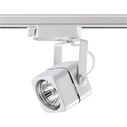 Novotech 370430 NT19 100 белый трековый светильник IP20 GU10 50W 220V PIPE 370430 Novotech 370430 NT19 100 белый трековый светильник IP20 GU10 50W 220V PIPE 370430