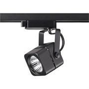 Novotech 370429 NT19 100 черный трековый светильник IP20 GU10 50W 220V PIPE 370429 Novotech 370429 NT19 100 черный трековый светильник IP20 GU10 50W 220V PIPE 370429