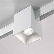 Elektrostandard Slim Magnetic Трековый светильник 12W 4200K Solo (белый) 85055/01 a063497 Elektrostandard Slim Magnetic Трековый светильник 12W 4200K Solo (белый) 85055/01 a063497