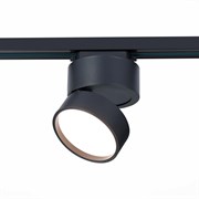 ST LUCE  ST651.436.14 Св-к трек. Черный LED 1*14W 3000K 1 100Lm Ra>90 120о IP20 D104xH128 170-240VV ST651.436.14