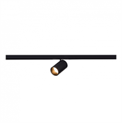 ST LUCE ST671.436.05 Магнитный трековый светильник Черный LED 1*5W 3000K 340Lm Ra>90 36° IP20 D35xH58 24V ST671.436.05