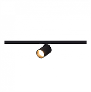 ST LUCE ST671.436.09 Магнитный трековый светильник Черный LED 1*9W 3000K 500Lm Ra>90 36° IP20 D45xH63 24V ST671.436.09