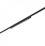 ST LUCE ST665.436.12 Магнитный трековый светильник Черный LED 1*12W 3000K 320Lm Ra>80 100° IP20 L450xW10xH18 24V ST665.436.12