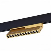 ST LUCE ST805.246.12 Магнитный трековый светильник Золотистый LED 1*12W 4000K 550Lm Ra>90 36° IP20 L220xW22xH117 48VV ST805.246.12 ST LUCE ST805.246.12 Магнитный трековый светильник Золотистый LED 1*12W 4000K 550Lm Ra>90 36° IP20 L220xW22xH117 48VV ST805.246.12