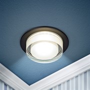 ЭРА Встраиваемый светильник декоративный DK107 BK MR16 GU5.3 черный Б0058397 ЭРА Встраиваемый светильник декоративный DK107 BK MR16 GU5.3 черный Б0058397