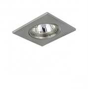 Lightstar Lega16 Матовый никель/Матовый никель/Матовый никель Встраиваемый светильник 16 011935 GU5.3 1х50W IP20 11935 Lightstar Lega16 Матовый никель/Матовый никель/Матовый никель Встраиваемый светильник 16 011935 GU5.3 1х50W IP20 11935