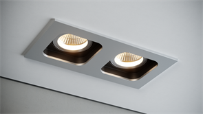 Quest Light Светильник встраиваемый, поворотный, алюминий с черной вставкой, под лампу GU10, IP20 SHELL 2 LD alu/black SHELL 2 LD alu/black Quest Light Светильник встраиваемый, поворотный, алюминий с черной вставкой, под лампу GU10, IP20 SHELL 2 LD alu/black SHELL 2 LD alu/black