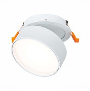 ST LUCE  ST651.538.14 Встраиваемый поворотный светильник Белый LED 1*14W 3000K 1 100Lm Ra>90 120о IP20 D105xH68 170-240VV ST651.538.14 ST LUCE  ST651.538.14 Встраиваемый поворотный светильник Белый LED 1*14W 3000K 1 100Lm Ra>90 120о IP20 D105xH68 170-240VV ST651.538.14