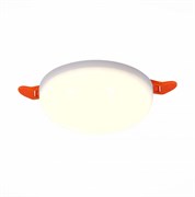 ST Luce ST700.538.08 Светильник встраиваемый Белый LED 1*8W 3000K 690Lm Ra80 180° IP44 D90xH20 85-265V ST700.538.08 ST Luce ST700.538.08 Светильник встраиваемый Белый LED 1*8W 3000K 690Lm Ra80 180° IP44 D90xH20 85-265V ST700.538.08
