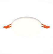 ST Luce ST700.538.16 Светильник встраиваемый Белый LED 1*16W 3000K 1 380Lm Ra80 180° IP44 D120xH20 85-265V ST700.538.16 ST Luce ST700.538.16 Светильник встраиваемый Белый LED 1*16W 3000K 1 380Lm Ra80 180° IP44 D120xH20 85-265V ST700.538.16