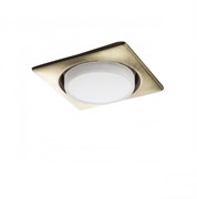 Lightstar Светильник точечный встраиваемый декоративный под заменяемые КЛЛ или LED лампы Tensio Lightstar 212121 212121 Lightstar Светильник точечный встраиваемый декоративный под заменяемые КЛЛ или LED лампы Tensio Lightstar 212121 212121