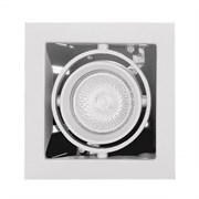 Lightstar Светильник точечный встраиваемый декоративный под заменяемые галогенные или LED лампы Cardano Lightstar 214010 214010 Lightstar Светильник точечный встраиваемый декоративный под заменяемые галогенные или LED лампы Cardano Lightstar 214010 214010