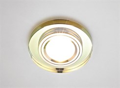 Встраиваемый светильник Ambrella Classic 8060 8060 GOLD 8060 GOLD Встраиваемый светильник Ambrella Classic 8060 8060 GOLD 8060 GOLD