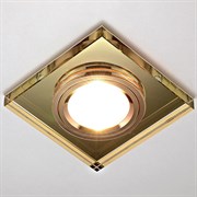 Встраиваемый светильник Ambrella Classic 8170 8170 GOLD 8170 GOLD Встраиваемый светильник Ambrella Classic 8170 8170 GOLD 8170 GOLD