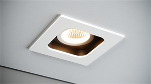 Quest Light Светильник встраиваемый, поворотный, белый с черной вставкой, под лампу GU10, IP20 SHELL 1 LD white\black SHELL 1 LD white/black Quest Light Светильник встраиваемый, поворотный, белый с черной вставкой, под лампу GU10, IP20 SHELL 1 LD white\black SHELL 1 LD white/black