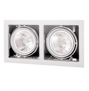 Lightstar Светильник точечный встраиваемый декоративный под заменяемые галогенные или LED лампы Cardano Lightstar 214120 214120 Lightstar Светильник точечный встраиваемый декоративный под заменяемые галогенные или LED лампы Cardano Lightstar 214120 214120