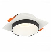 ST Luce ST206.518.01 Светильник встраиваемый Мат. белый GU10 1*50W L92xW92xH41 220V Без ламп ST206.518.01