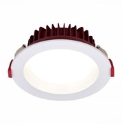 ST LUCE ST752.538.24 Светильник встраиваемый Белый LED 1*24W 3000K 1 920Lm Ra80 100° IP44 D191xH57 100-240VV ST752.538.24