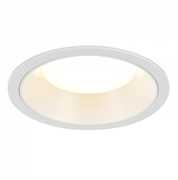 ST LUCE ST755.538.18 Св-к встр. Белый LED 1*18W 3000K 1 620Lm Ra80 120° IP20 D160xH60 100-240V ST755.538.18