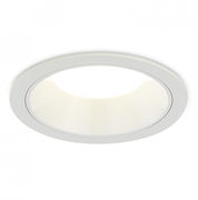 ST LUCE ST755.548.07 Св-к встр. Белый LED 1*7W 4000K 630Lm Ra80 120° IP20 D85xH45 100-240V ST755.548.07