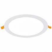 ST Luce ST209.548.18 Светильник встраиваемый Белый LED 1*18W 4000K 1 350Lm Ra80 110° IP20 D225xH8 90-265V ST209.548.18