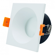 ST LUCE ST256.518.01 Св-к встр. Белый GU10 1*50W  IP65 L85xW85xH53 220V Без ламп ST256.518.01