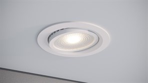 Quest Light Светильник светодиодный встраиваемый, белый, LED 9w, 800lm, 3000K, IP44, 220v, Module 01 white Module 01 white