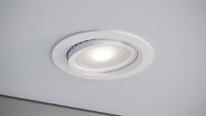 Quest Light Светильник светодиодный встраиваемый, белый, LED 9w, 800lm, 4000K, IP44, 220v, Module 02 white Module 02 white