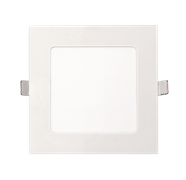 Jazzway Светильник PPL-S 9W 4000K IP40 WH 145мм встр/квадр .5008267A