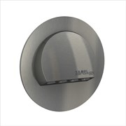 Zamel Светильник RUBI Сталь/Тепл.бел. в монт.коробку, 230V AC с встр. радиоприемником 09-224-22